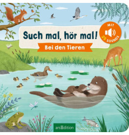 Such mal, hör mal! Bei den Tieren