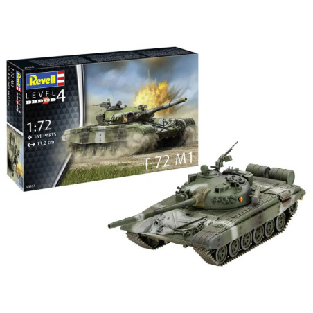 T-72 M1, Revell Modellbausatz