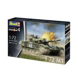 T-72 M1, Revell Modellbausatz