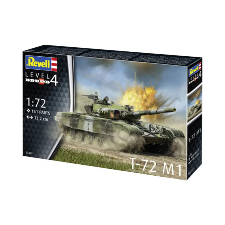 T-72 M1, Revell Modellbausatz