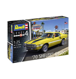 70 Shelby Mustang GT500, Revell Modellbausatz