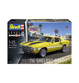 70 Shelby Mustang GT500, Revell Modellbausatz