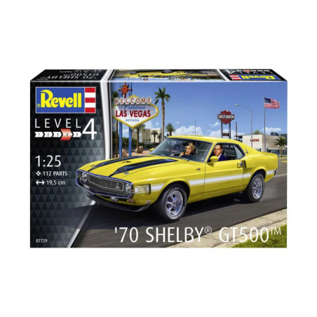 70 Shelby Mustang GT500, Revell Modellbausatz