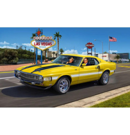 70 Shelby Mustang GT500, Revell Modellbausatz