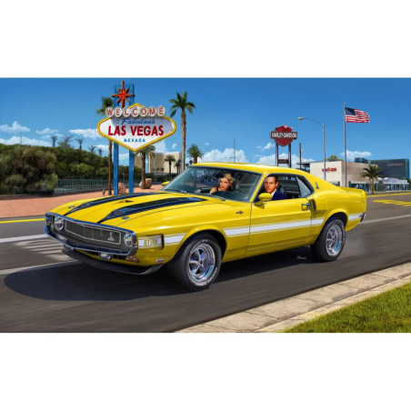 70 Shelby Mustang GT500, Revell Modellbausatz