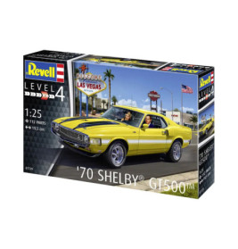70 Shelby Mustang GT500, Revell Modellbausatz