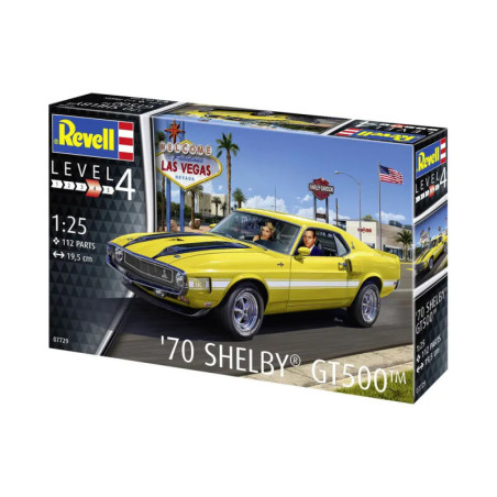 70 Shelby Mustang GT500, Revell Modellbausatz