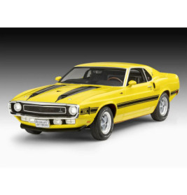 70 Shelby Mustang GT500, Revell Modellbausatz
