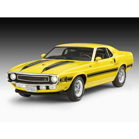 70 Shelby Mustang GT500, Revell Modellbausatz