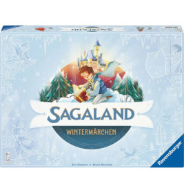 Ravensburger 22460 Sagaland Wintermärchen Gesellschaftsspiele Gesellschaftsspiele