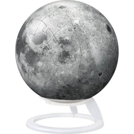 Ravensburger 11586 Puzzle Puzzle-Ball Der Mond - Glow-in-the-Dark 3D 72 Teile Ravensburger 11586 Puzzle Puzzle-Ball Der Mond - Glow-in-the-Dark 3D 72 Teile