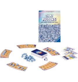 Ravensburger 22688 Oh my Pigeons! Gesellschaftsspiele Gesellschaftsspiele