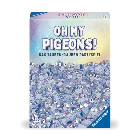 Ravensburger 22688 Oh my Pigeons! Gesellschaftsspiele Gesellschaftsspiele Ravensburger 22688 Oh my Pigeons! Gesellschaftsspiele Gesellschaftsspiele