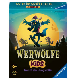 Ravensburger 22692 Werwölfe - Nacht der Jungwölfe Ravensburger® Kartenspiele Ravensburger® Kartenspi