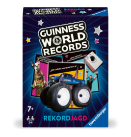 Ravensburger 22889 Guinness World Records - Rekordjagd Ravensburger® Kartenspiele Ravensburger® Kart