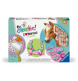 Ravensburger 23751 BeCreative Bastelset Pferde Basteln