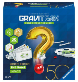 Ravensburger 23917 GraviT THE GAME Impact 50 Jahre GraviTrax