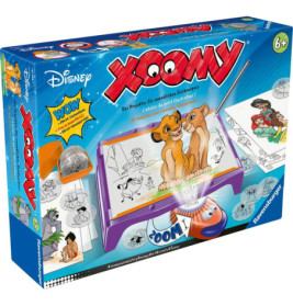 Ravensburger 23946 Xoomy Maxi Disney A4 Tisch Xoomy® und Fashion Designer