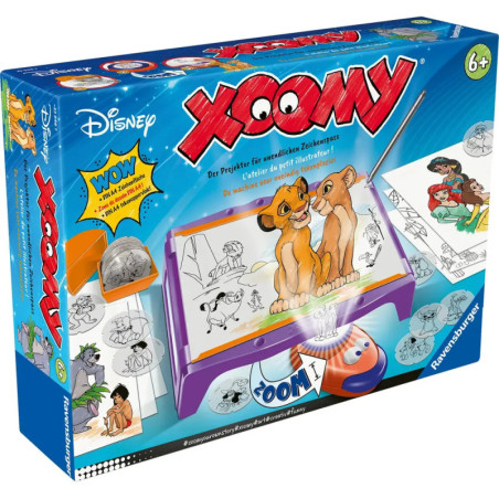 Ravensburger 23946 Xoomy Maxi Disney A4 Tisch Xoomy® und Fashion Designer