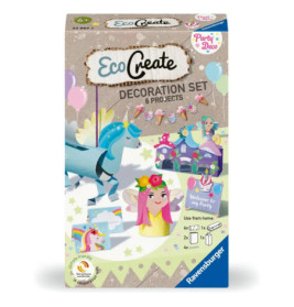 Ravensburger 23967 Decorate for your Unicorn Birthday Eco Create Mini