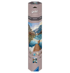 Ravensburger 23909 Lake Views CreArt CANVAS