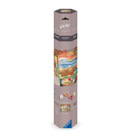 Ravensburger 23911 Cozy Cabana CreArt CANVAS