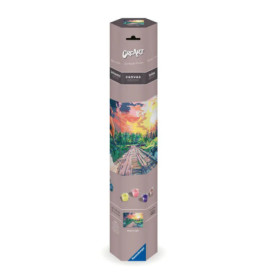 Ravensburger 23912 Magical Light CreArt CANVAS