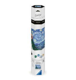 Ravensburger 23915 ART Collection: Starry Night (Van Gogh) CreArt CANVAS