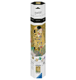 Ravensburger 23916 ART Collection: The Kiss (Klimt) CreArt CANVAS