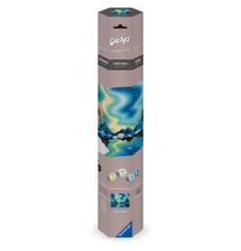 Ravensburger CreArt - Malen nach Zahlen 23907 - Northern Lights - ab 14 Jahren - Malen auf Leinwand