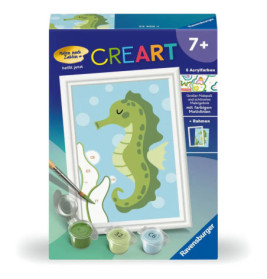 Ravensburger 23950 Malen nach Zahlen Fröhliches Seepferdchen Malen nach Zahlen Serie F