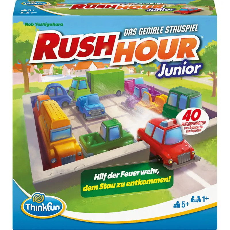 ThinkFun Rush Hour Junior refresh ThinkFun Rush Hour Junior refresh