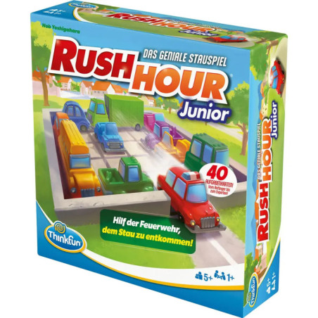 ThinkFun Rush Hour Junior refresh ThinkFun Rush Hour Junior refresh