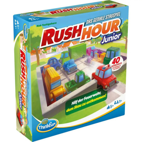 ThinkFun Rush Hour Junior refresh ThinkFun Rush Hour Junior refresh