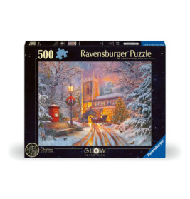 Ravensburger 12000481 Puzzle Funkelnde Weihnachten 500 Teile