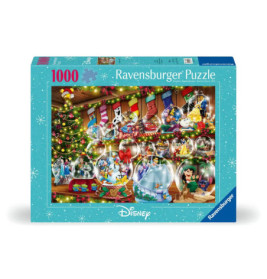 Ravensburger 12000537 Puzzle Schneekugelparadies 1000 Teile
