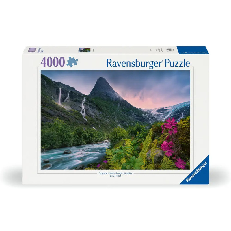 Ravensburger 12000811 Puzzle Atemberaubende Bergstimmung 4000   5000 Teile