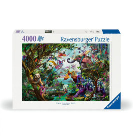 Ravensburger 12000812 Puzzle Die Drachen der Tropen 4000   5000 Teile