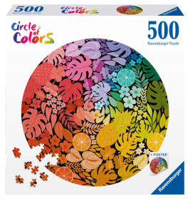 Ravensburger 12000821 Puzzle Tropical 500 Teile