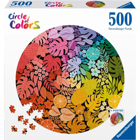 Ravensburger 12000821 Puzzle Tropical 500 Teile