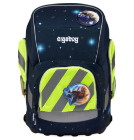 ergobag Fluo-Zip Set mit Reflektorstreifen Gelb