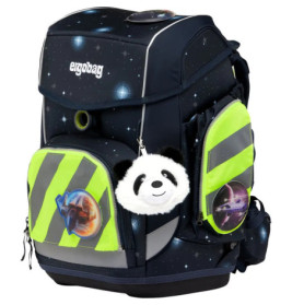 ergobag Fluo-Zip Set mit Reflektorstreifen Gelb