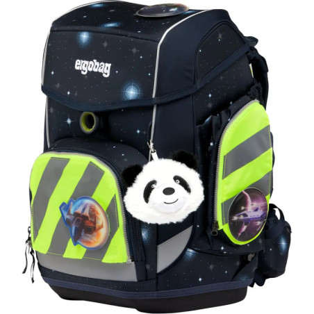 ergobag Fluo-Zip Set mit Reflektorstreifen Gelb