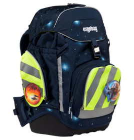 ergobag Fluo-Zip Set mit Reflektorstreifen Gelb