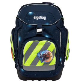 ergobag Fluo-Zip Set mit Reflektorstreifen Gelb