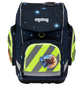 ergobag Fluo-Zip Set mit Reflektorstreifen Gelb