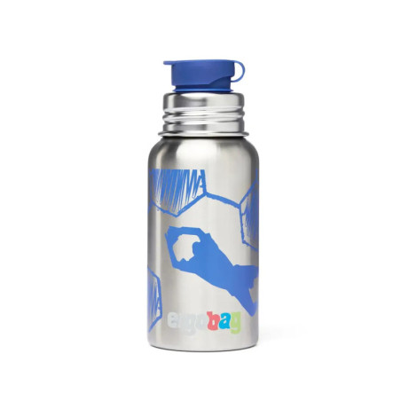 ergobag Edelstahl-Trinkflasche Torwart