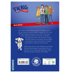TKKG Junior 08 Die Dino-Diebe