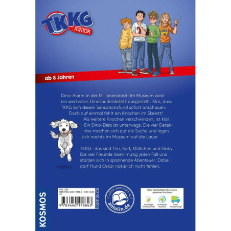 TKKG Junior 08 Die Dino-Diebe