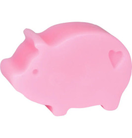 Kleine Handseife Schwein - Viel Glück